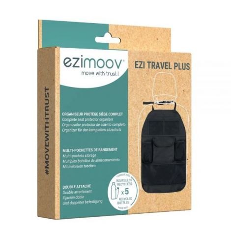 Protectie spatar cu organiser Ezimoov Travel Plus Eco friendly - imagine 6